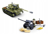 KLOCKI WOJSKO CZOŁG M26 PERSHING / SUPER PERSHING