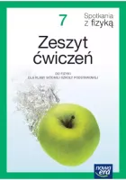Spotkania z fizyką NEON 7. Zeszyt ćwiczeń do fizyki kl. 7 szkoła podstawowa