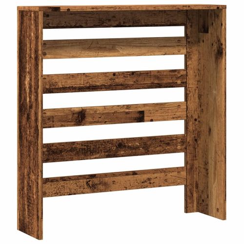 Osłona na grzejnik, stare drewno, 78x20x82 cm na Arena.pl