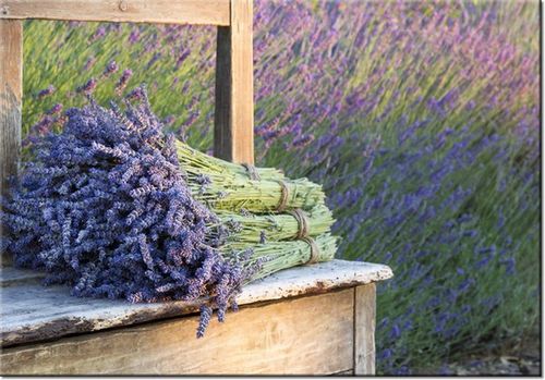 100 70CM OBRAZ PŁÓTNO BUKIET LAWENDY PŁÓTNO RAMA na Arena.pl
