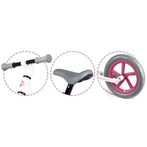 Rowerek biegowy dla dzieci Light Flee Nukido na Arena.pl