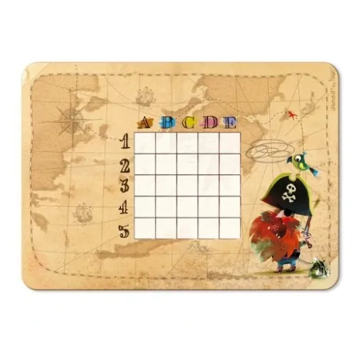 JANOD Gra magnetyczna Statki Pirat Battleship na Arena.pl