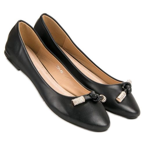 Czarne Baleriny r.40 na Arena.pl