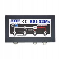 Rozgałęźnik do 2 TV sumator antenowy DVB-T2 zewnętrzny RSI-02Ms AMS