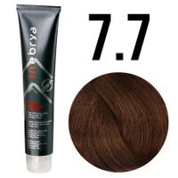 Inebrya farba do włosów, koloryzacja trwała, 100 ml 7/7 średni blond brązowy orzech laskowy