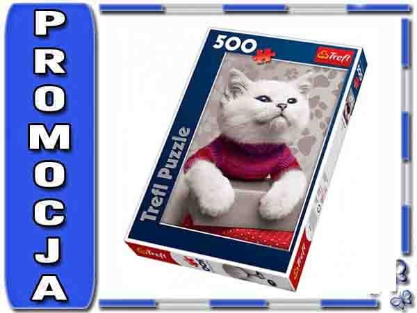 TREFL 37168 Puszek Puzzle 500el New zdjęcie 1