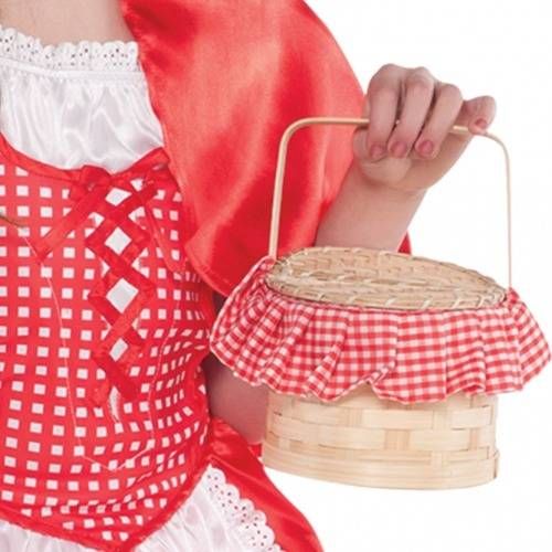 Kostium Czerwony Kapturek - S/M - 128 cm na Arena.pl