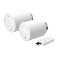 Głowica Termostatyczna Shelly TRV WiFi+BT (2 szt. + Centrala) Smart Home