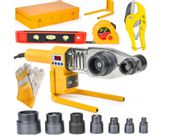 Zgrzewarka do Rur PCV PP 2800W LCD matryce 16-63MM, 2 LATA GWARANCJA