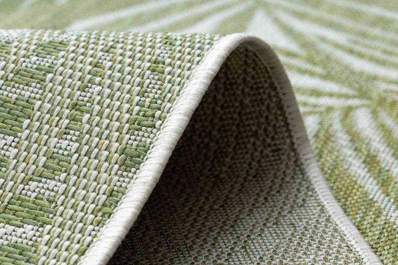 RUG/LU/VINEA/PALMS/CREAM+GREEN/70x300 zdjęcie 7
