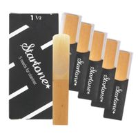 Stroiki do klarnetu Bb syb 1,5 Startone Boehm Reed ZESTAW 5 szt.