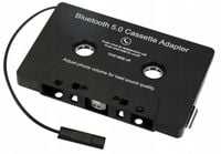 KASETA BLUETOOTH 5.0 DO RADIA ADAPTER TRANSMITER