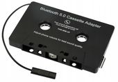 KASETA BLUETOOTH 5.0 DO RADIA ADAPTER TRANSMITER