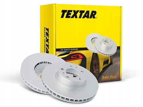 TEXTAR TARCZE HAMULCOWE 2 SZTUKI 92132805 na Arena.pl
