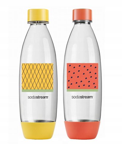 SODASTREAM TERRA SATURATOR NABÓJ 3 BUTELKI 1L FUSE i SE + 3x Syrop na Arena.pl