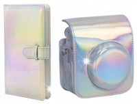 Futerał Pokrowiec Etui Case do FujiFilm INSTAX Mini 12 + ALBUM na 96 Zdjęć