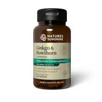 Ginkgo & Hawthorn (100 kaps.) Nature's Sunshine