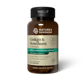 Ginkgo & Hawthorn (100 kaps.) Nature's Sunshine