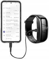 Kamera szpiegowska dyktafon zegarek draVires 64GB podłączenie do