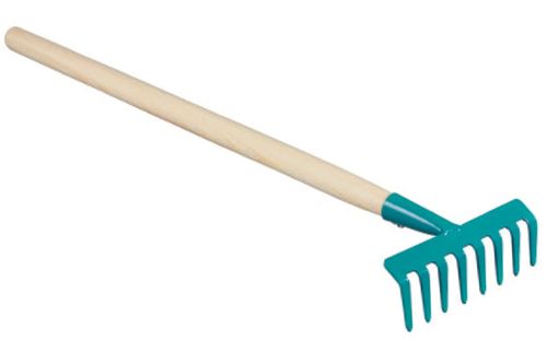 TUCHMET Grabie 8 zębowe z trzonkiem 50 cm na Arena.pl