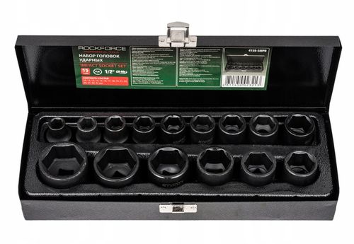 ZESTAW NASADKI UDAROWE NASADOWE DO KLUCZ PNEUMATYCZNY 1/2'' 10-32MM na Arena.pl