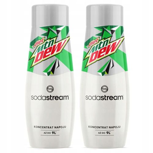 ZESTAW 2SZT MOUNTAIN DEW LIGHT ZERO Syrop SodaStream na Arena.pl