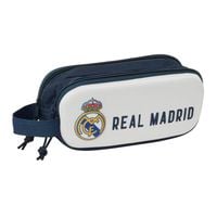 Real Madryt piórnik 3D double pencil case 822483512 biały