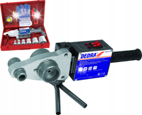 ZGRZEWARKA DO RUR 800/1500W 16-63MM 7515 DEDRA
