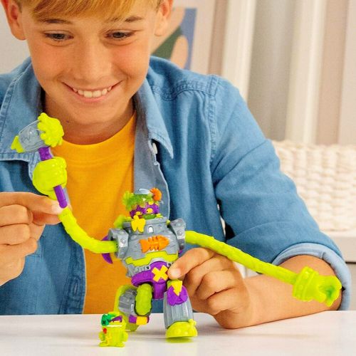 SUPERTHINGS ZINGS SUPER THINGS SUPERBOT TRASHER POWER FLEXIBLE ROBOT na Arena.pl