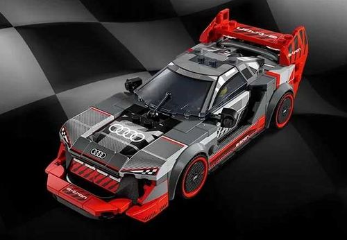 76921 - lego speed champions - wyścigowe audi s1 e-tron quattro na Arena.pl