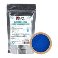 Spirulina NIEBIESKA w PROSZKU 25g Wysoka JAKOŚĆ Produkt NATURALNY