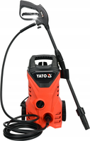 MYJKA CIŚNIENIOWA YATO 1500W 12MPa KOŃCÓWKA TURBO PIANOWNICA DO CZYSZCZENIA
