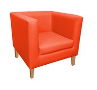 Fotel Monaco nogi buk D20