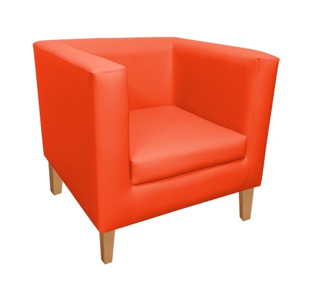 Fotel Monaco nogi buk D20 zdjęcie 1