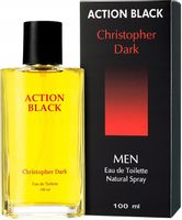 CHRISTOPHER DARK Action Black - Woda Toaletowa