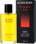 CHRISTOPHER DARK Action Black - Woda Toaletowa