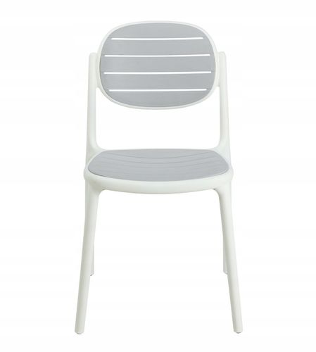 krzesło k30-fx szaro-białe na Arena.pl