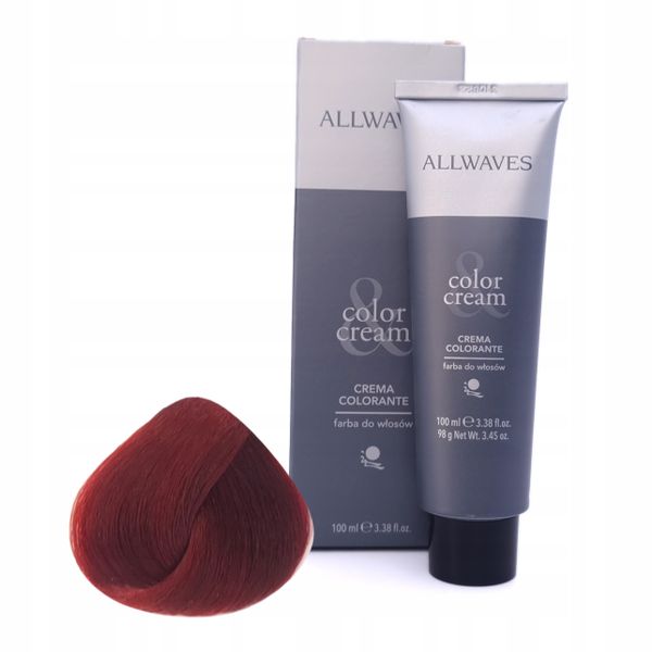 ALLWAVES Farba do włosów 5.665 - Magma - 100ml zdjęcie 1