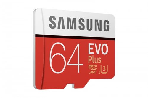 Samsung MB-MC64GA/EU EVO+ mSD +Adapter na Arena.pl