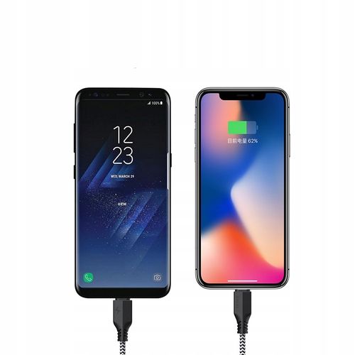 KABEL BENKS USB-C - APPLE LIGHTNING IPHONE 5S/6S/7 na Arena.pl