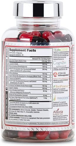 SteelFit Suplement wspomagający spalanie tkanki tłuszczowej na Arena.pl