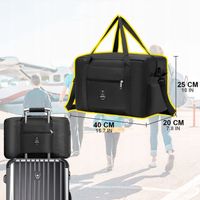 Torba podróżna 40x20x25 do samolotu polski RYANAIR WIZZAIR Bagaż podręczny