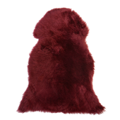 Skóra owcza bordowa ULURU