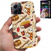 ETUI DO XIAOMI NOTE 12 4G - CASE DLA FANA MAGII MAGÓW RÓŻDŻKA +SZKŁO