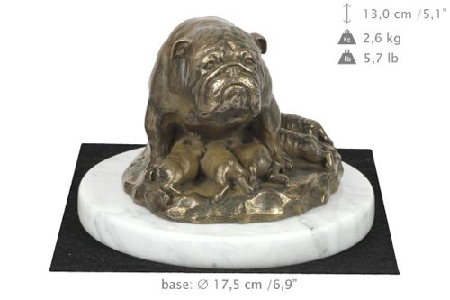 Buldog Angielski - figurka - 4603 na Arena.pl