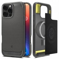 ETUI SPIGEN RUGGED ARMOR MAGSAFE DO IPHONE 16 PRO GREY POKROWIEC OBUDOWA