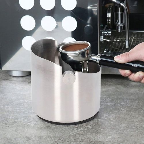 POJEMNIK NA FUSY EKSPRESU DO KAWY STAL NIERDZEWNA ODBIJAK KNOCK BOX 14*14.5 na Arena.pl