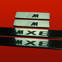 Listwa progowa BMW X6 E71 M X6 Stal nierdzewna 304 połysk 4szt