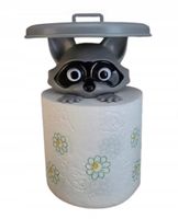 Stojak na papier toaletowy Szop Pracz Uchwyt do WC ŁAZIENKI DEKORACJA