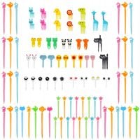 WIDELCZYKI DO PRZEKĄSEK DLA DZIECI WIDELCE DO OWOCÓW ŻYWNOŚCI WIDELCE 90SZT